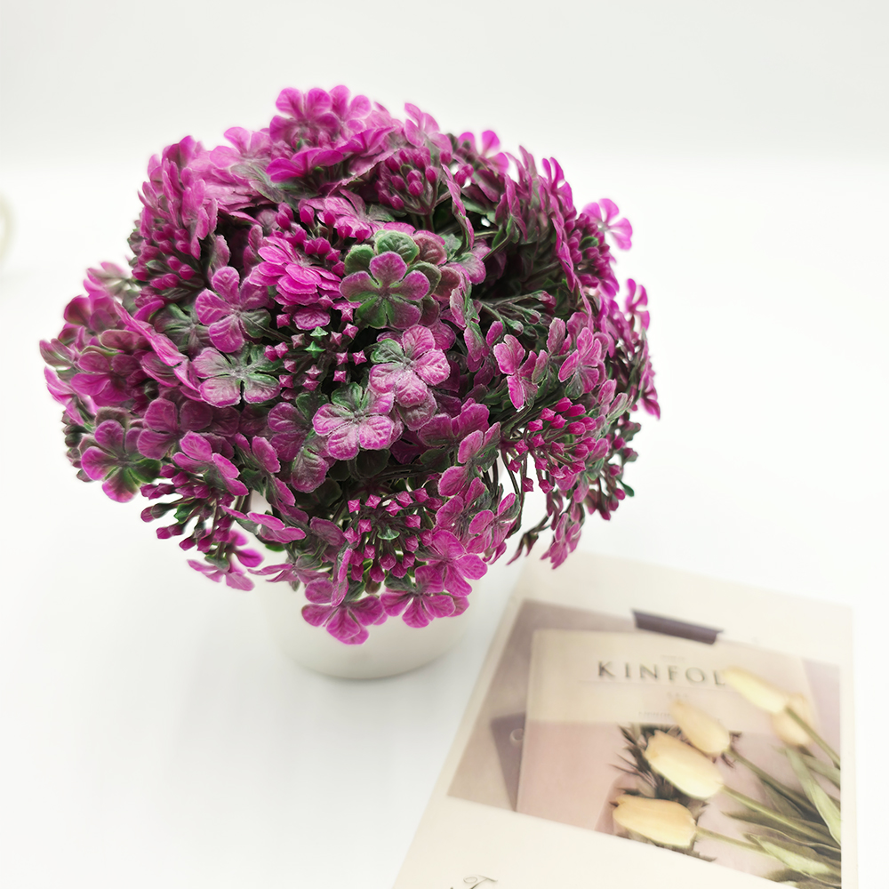 15cm Artificial Flowers Set Da - Home Office Desk Ideas avaliação e preço