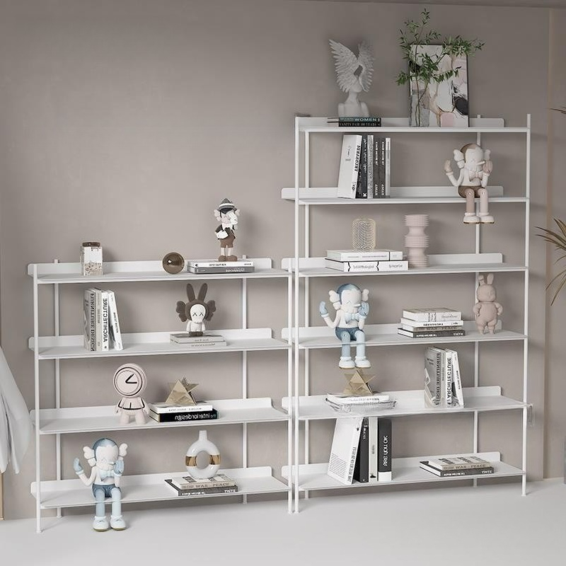 Nordic light luxury wrought ir - Home Office Bookshelves avaliação e preço