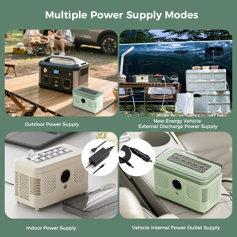 12V/220V Portable Mini Ice Mak - Home Office Gear avaliação e preço