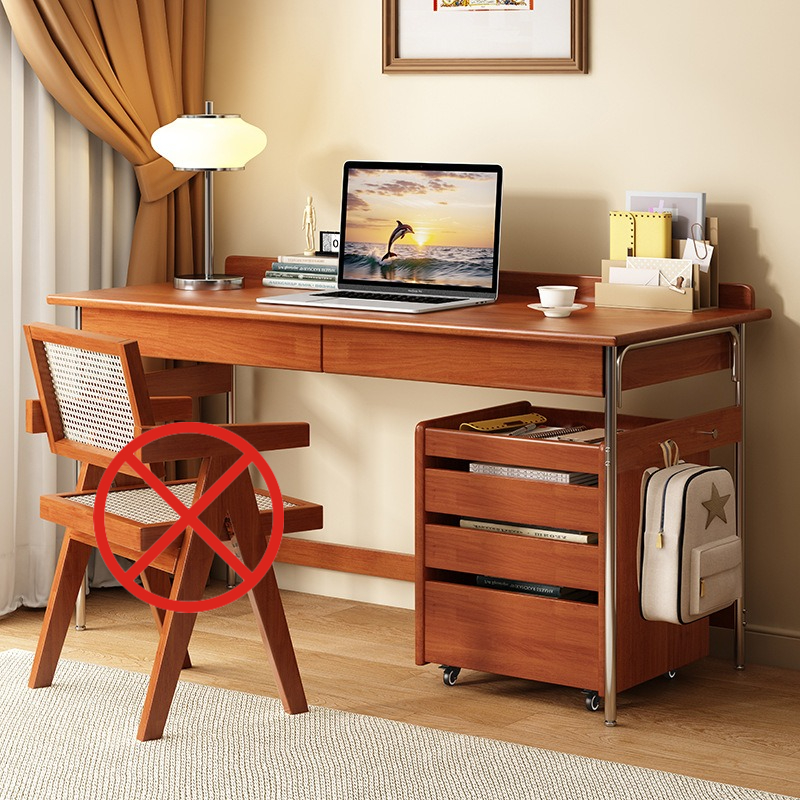 Nordic Retro Office Desks Chin - Home Office Trabalho avaliação e preço