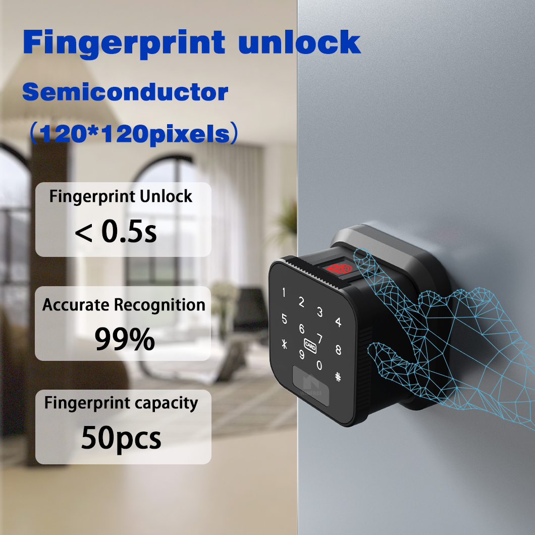 WINFREE Smart Lock Fingerprint - Home Office Google avaliação e preço