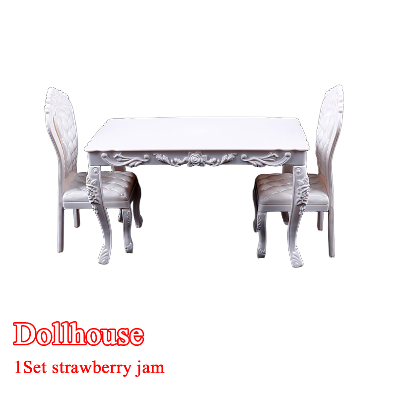 Dollhouse 1:6 Kitchen Furnitur - Home Office Desk Ideas avaliação e preço