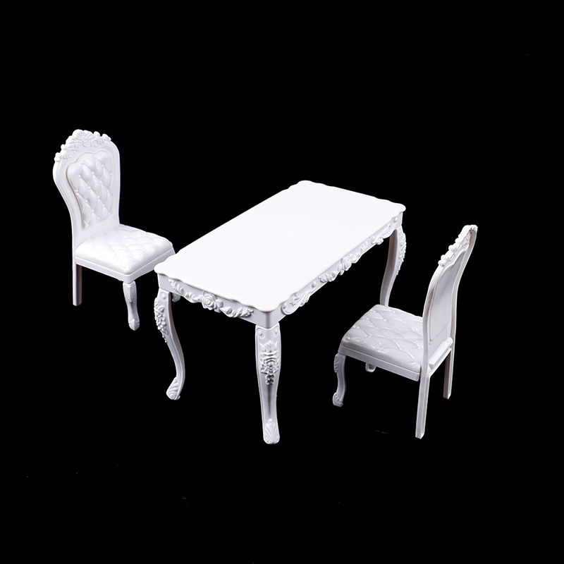 Dollhouse 1:6 Kitchen Furnitur - Home Office Desk Ideas avaliação e preço