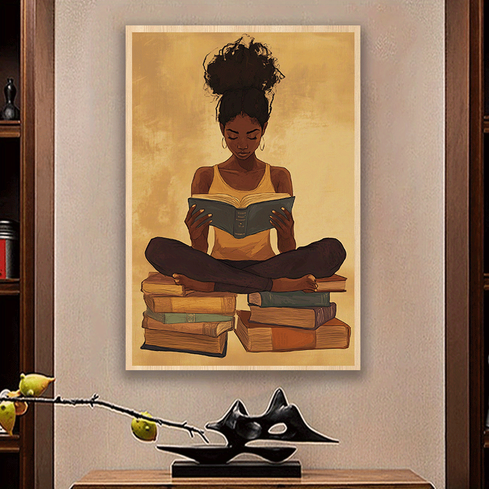 1pc Vintage Library Bookshop C - Home Office Library avaliação e preço