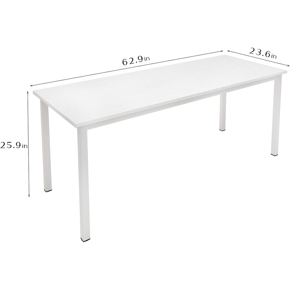 Sturdy 62.9 Gaming & Office De - Home Office Desks avaliação e preço