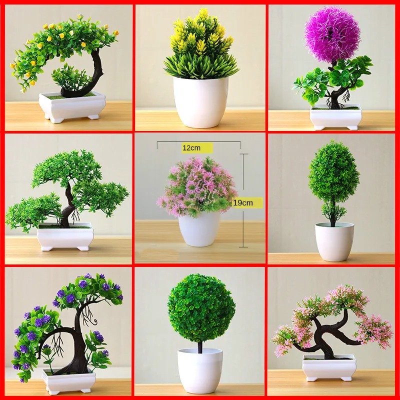 Artificial Small Tree Potted P - Home Office Desk Ideas avaliação e preço
