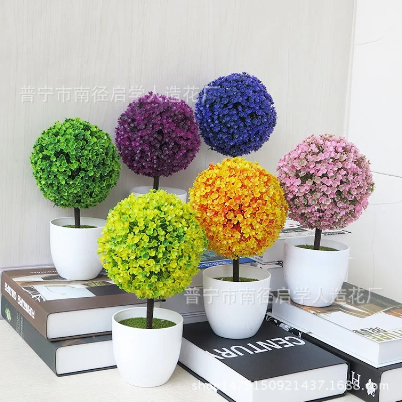 Artificial Small Tree Potted P - Home Office Desk Ideas avaliação e preço