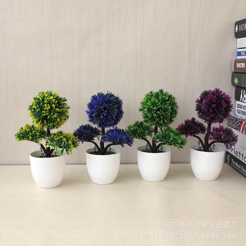 Artificial Small Tree Potted P - Home Office Desk Ideas avaliação e preço