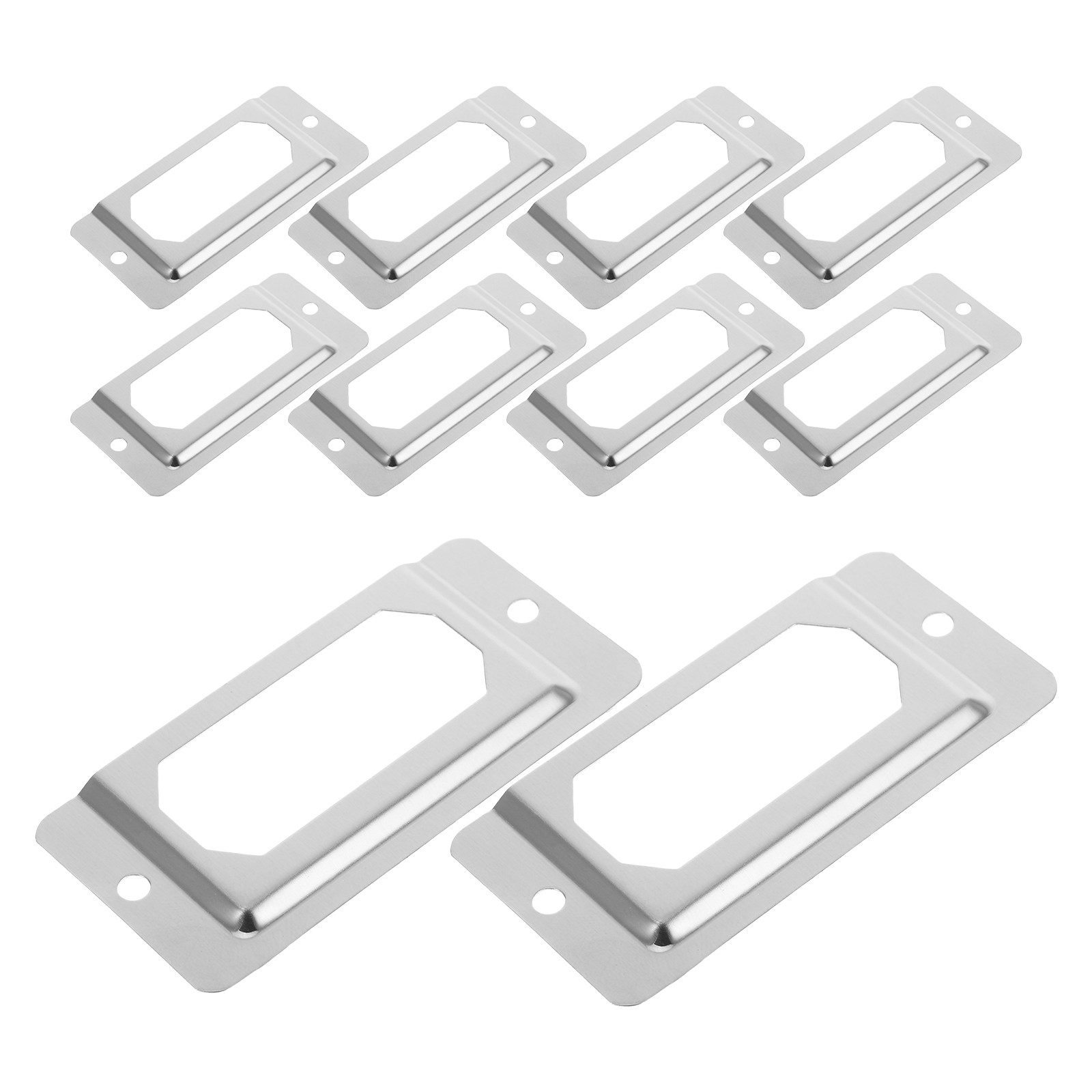 50Pcs Cabinet Drawer Label Hol - Home Office Library avaliação e preço
