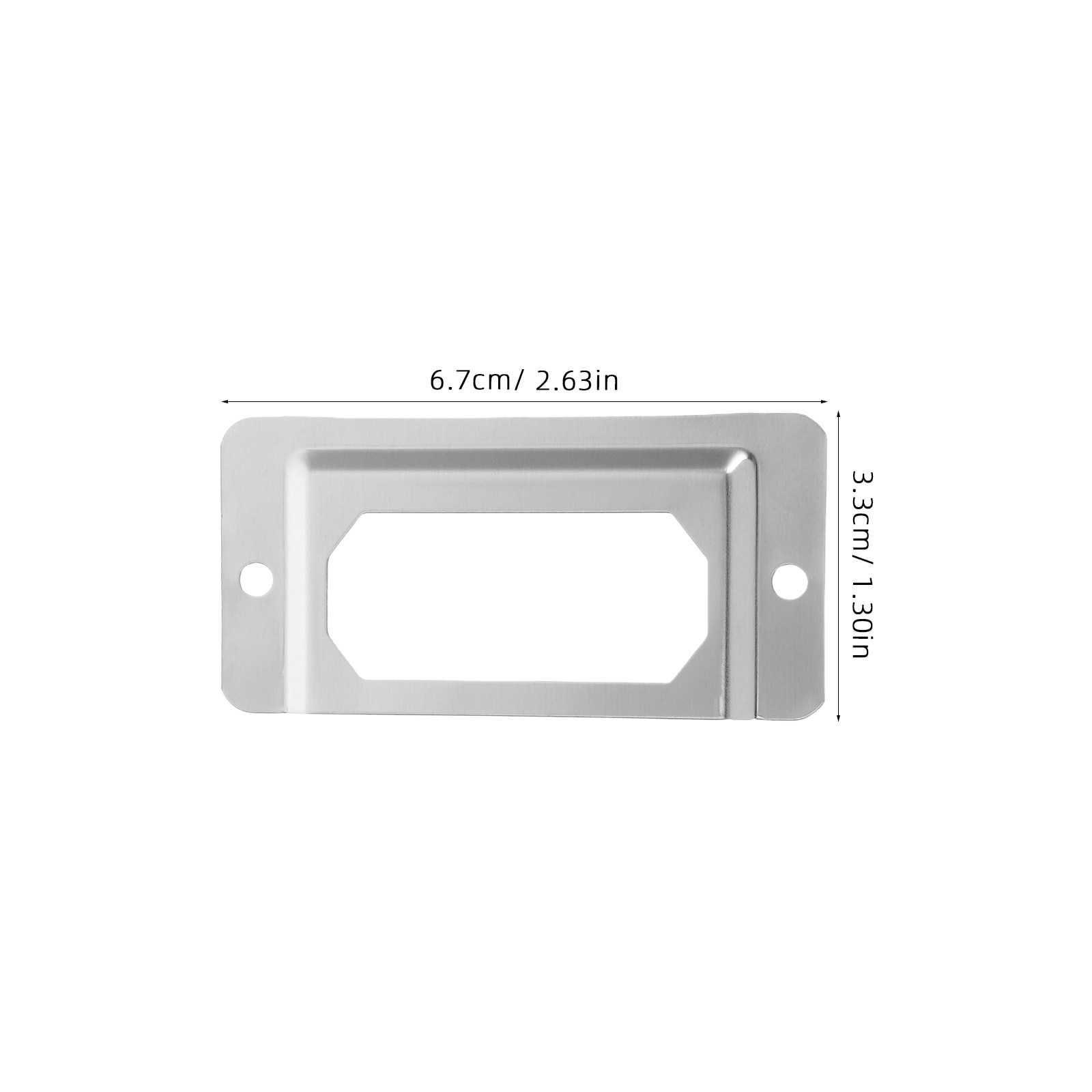 50Pcs Cabinet Drawer Label Hol - Home Office Library avaliação e preço