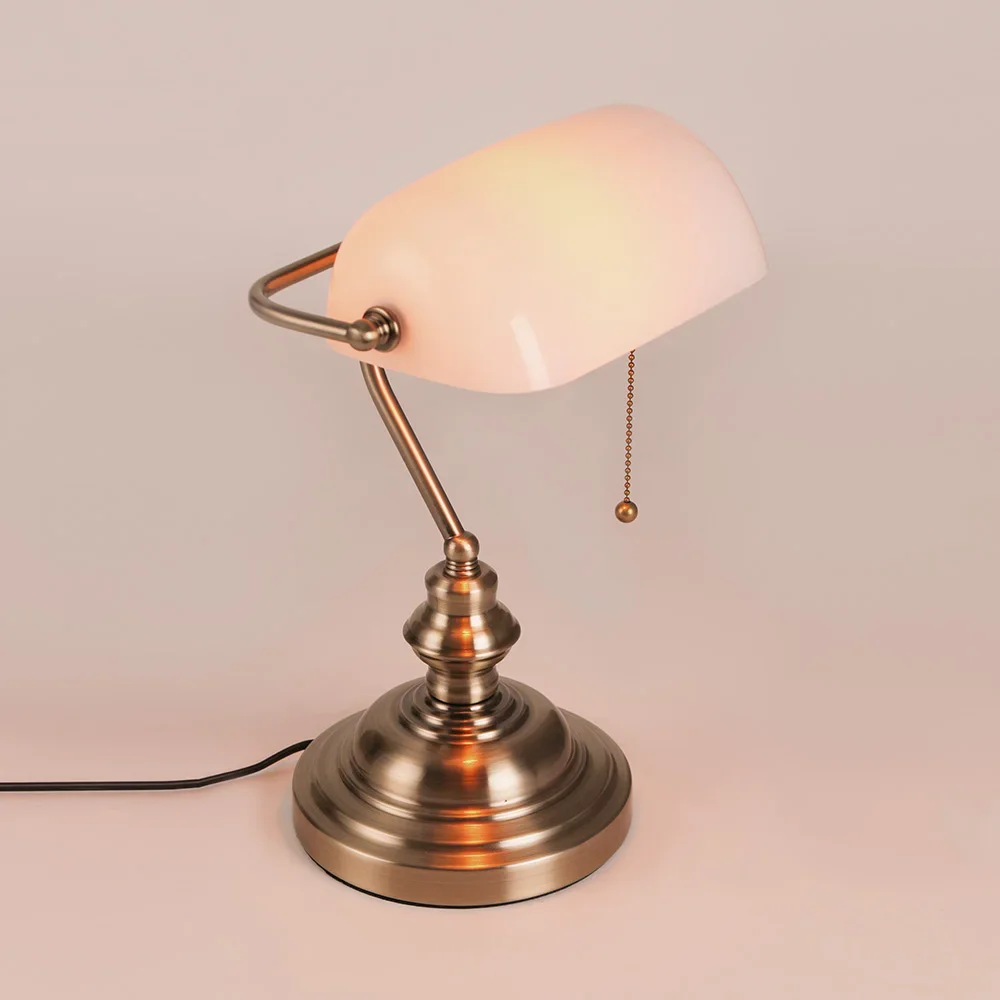 Desk lamp Table Light glass ba - Home Office Library avaliação e preço