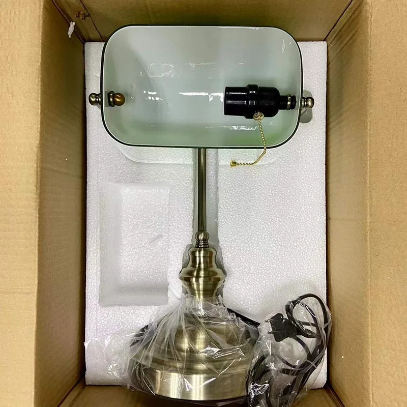 Desk lamp Table Light glass ba - Home Office Library avaliação e preço