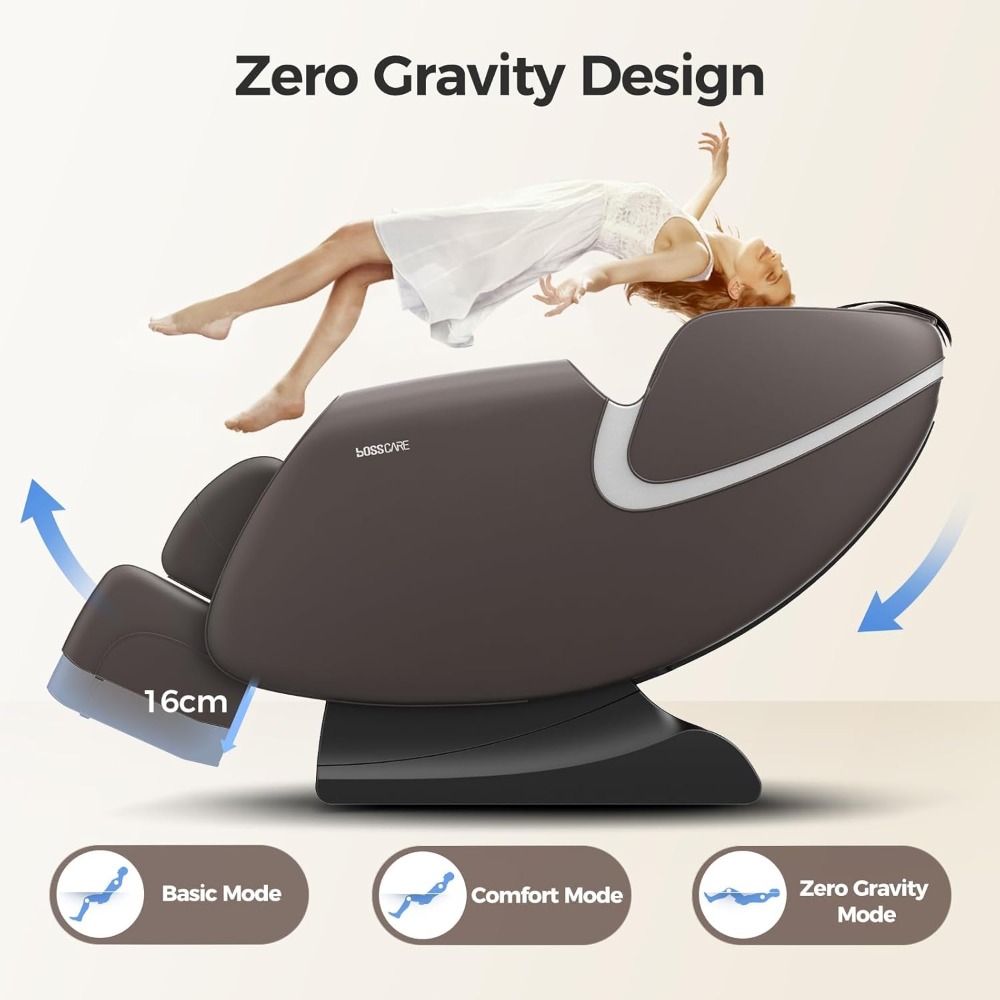 Zero Gravity Full Body Massage - Home Office With Sofa avaliação e preço