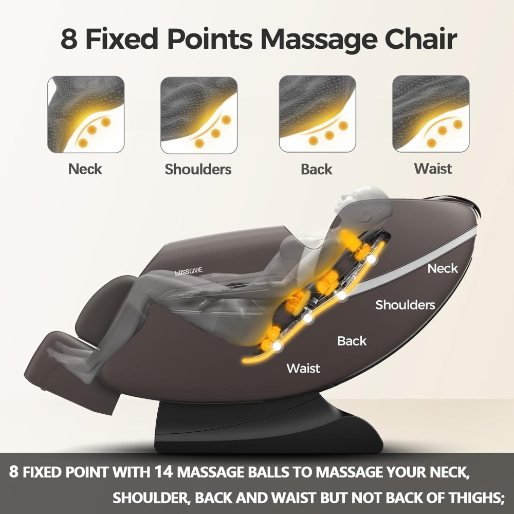 Zero Gravity Full Body Massage - Home Office With Sofa avaliação e preço