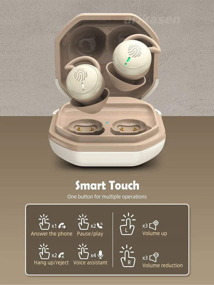 Sleeping Earbuds Bluetooth Min - Home Office Google avaliação e preço