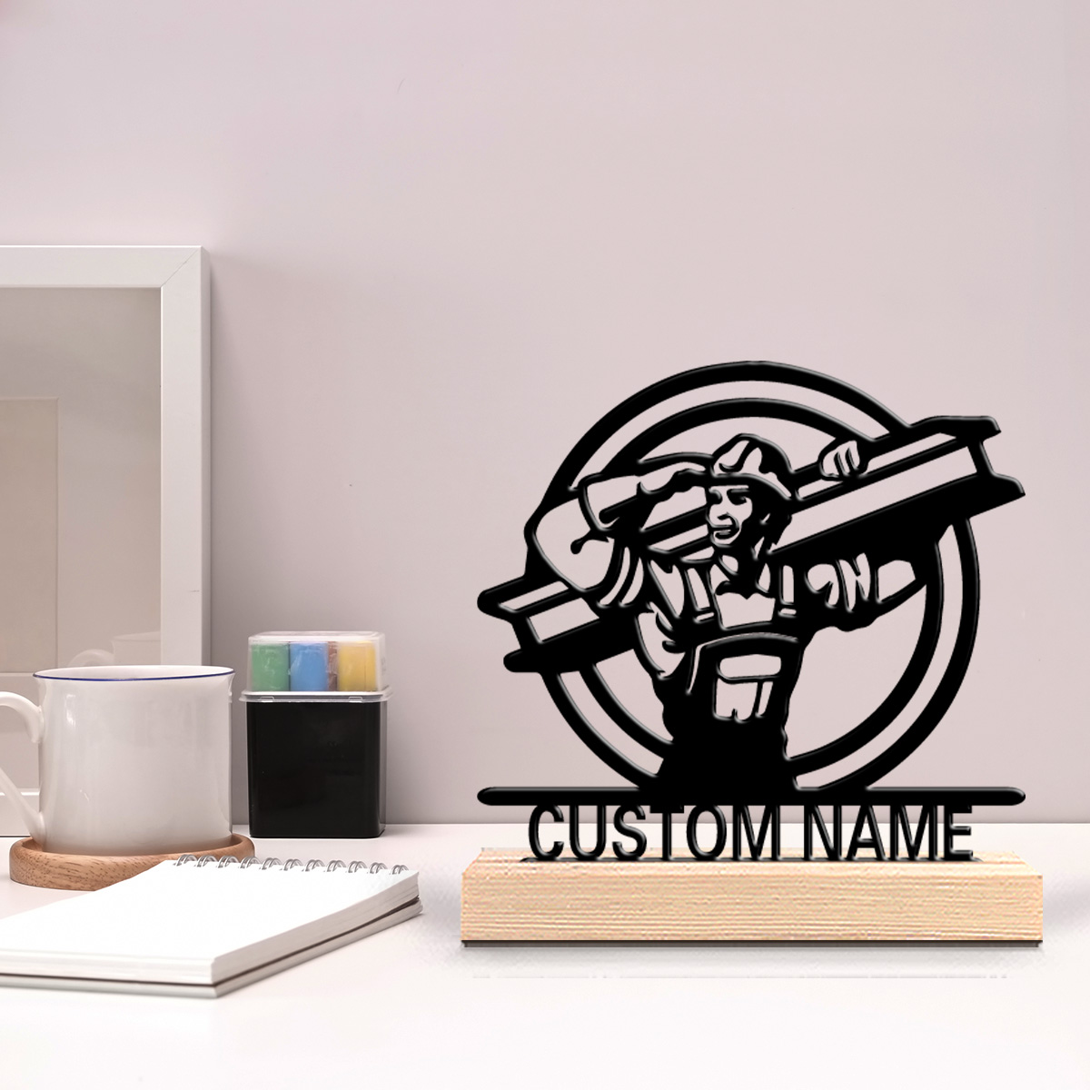 1pc Retro Personalized Custom  - Home Office Art avaliação e preço