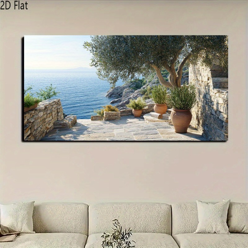 Coastal Stone Pathway with Oli - Home Office With View avaliação e preço