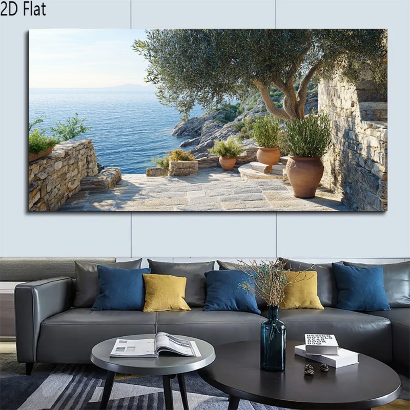 Coastal Stone Pathway with Oli - Home Office With View avaliação e preço