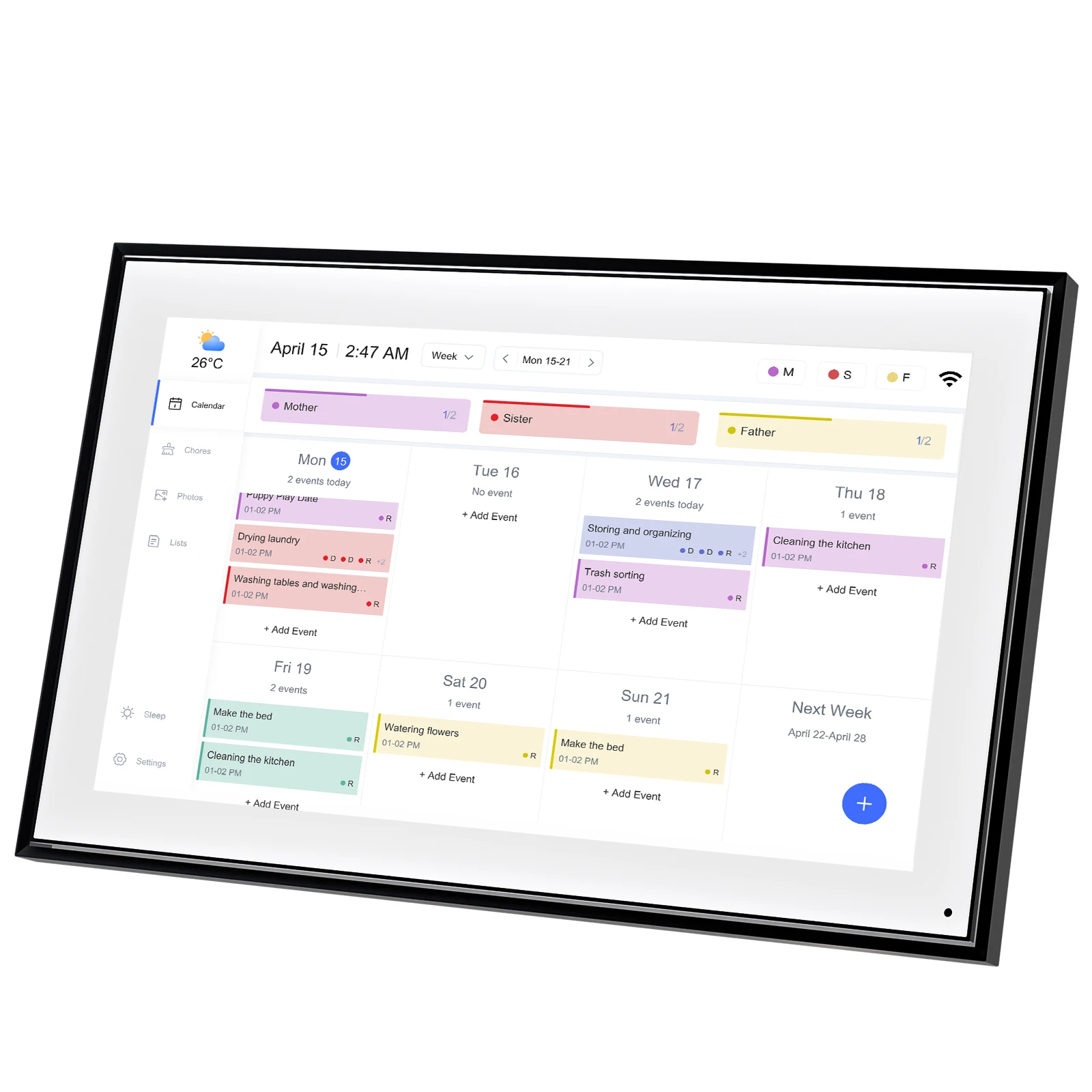 Home Smart Digital Calendar wi - Home Office Google avaliação e preço