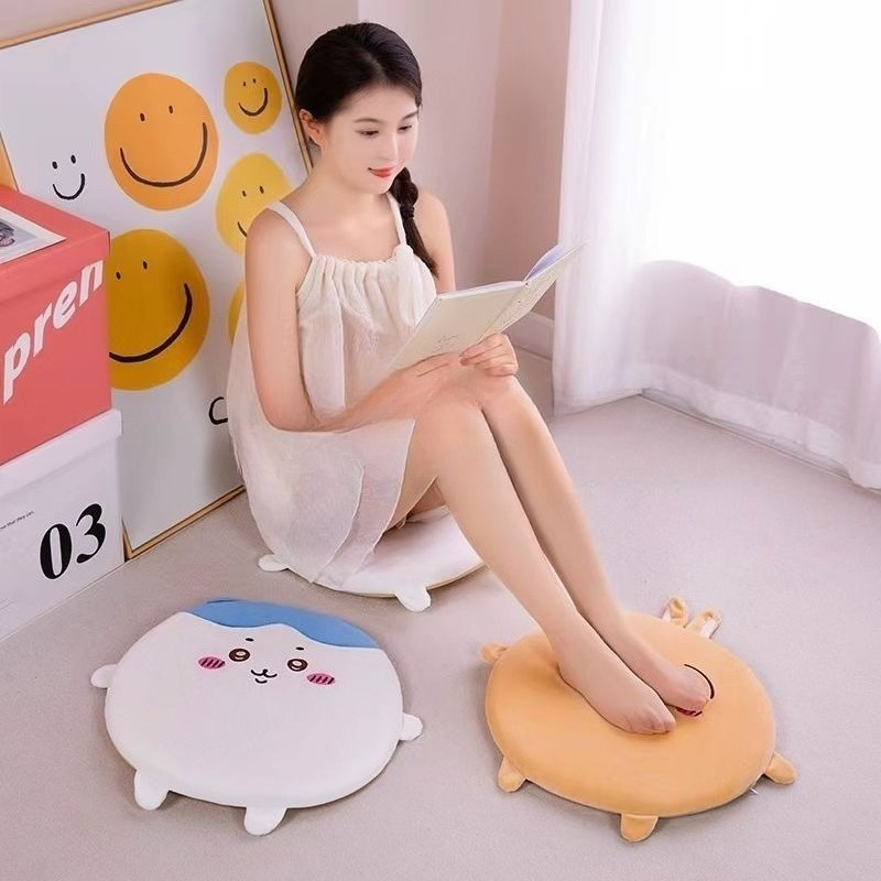 Cute Chiikawa Soft Chair Cushi - Home Office With Sofa avaliação e preço