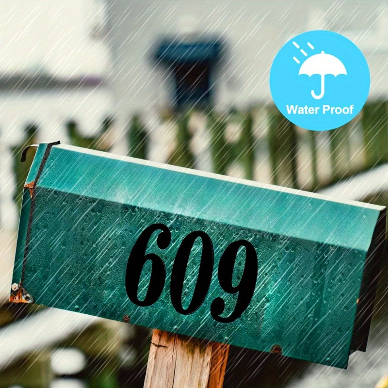 Digital stickers, mailbox stic - Home Office Number avaliação e preço