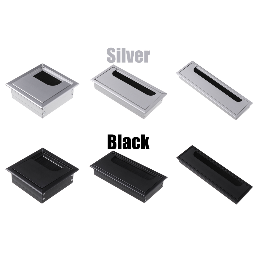 Aluminum Alloy Grommet Hole Co - Home Office Desk Ideas avaliação e preço