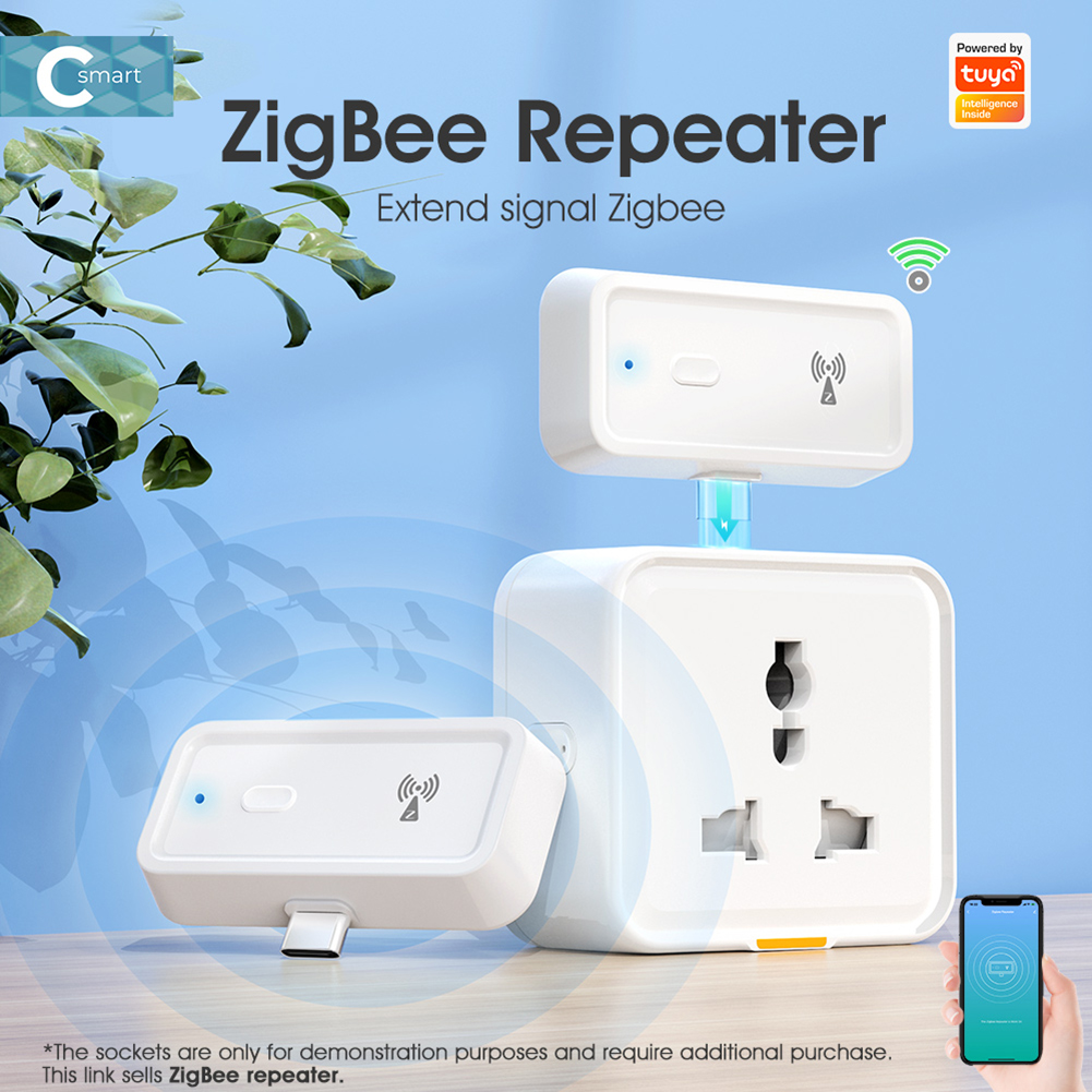 ZigBee Signal Booster Work for - Home Office Google avaliação e preço
