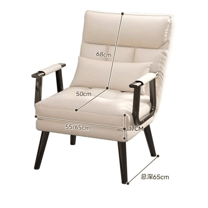 Folding recliner office comput - Home Office With Sofa avaliação e preço