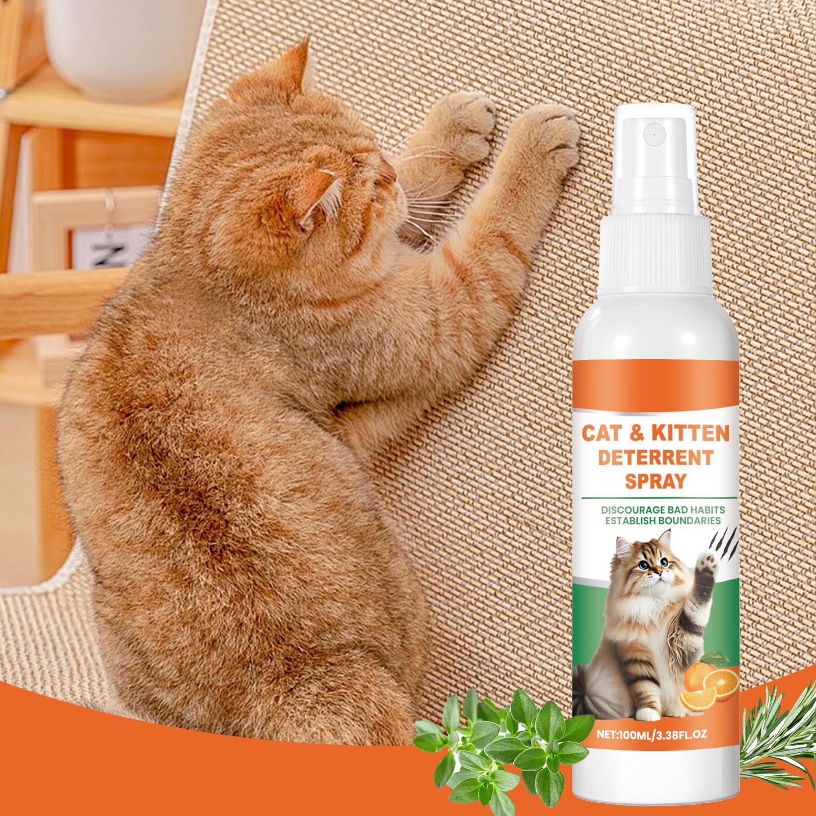 Pet Anti Scratch Spray Restric - Home Office With Sofa avaliação e preço
