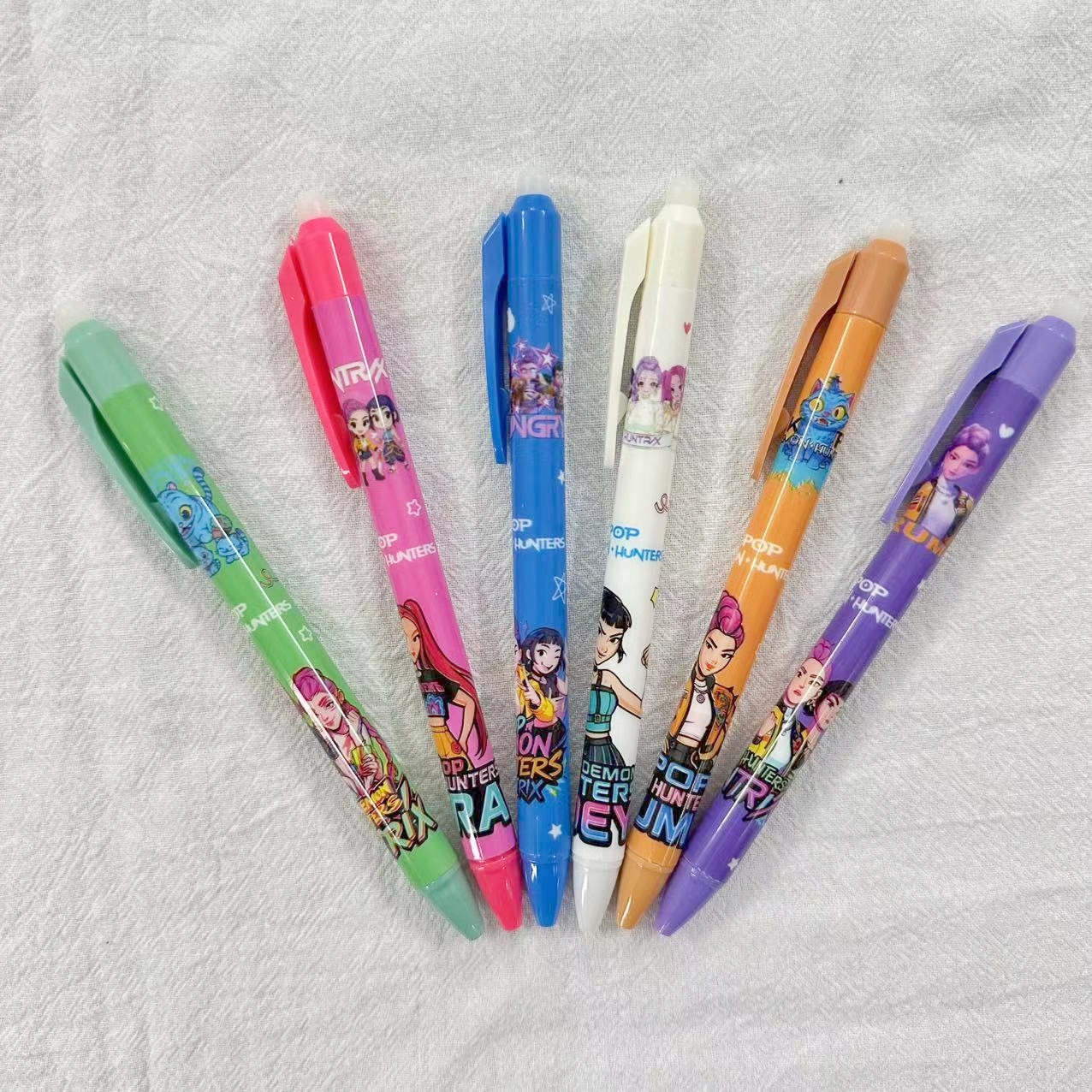 Cartoon Erasable Gel Pens Cute - Home Office Student avaliação e preço