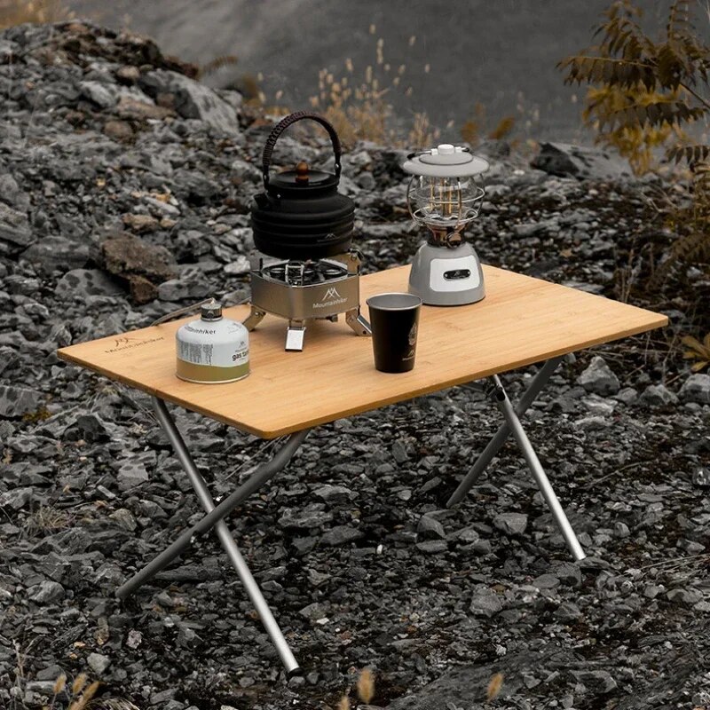 MOUNTAINHIKER Outdoor Camping  - Desktop Organizer Bamboo avaliação e preço