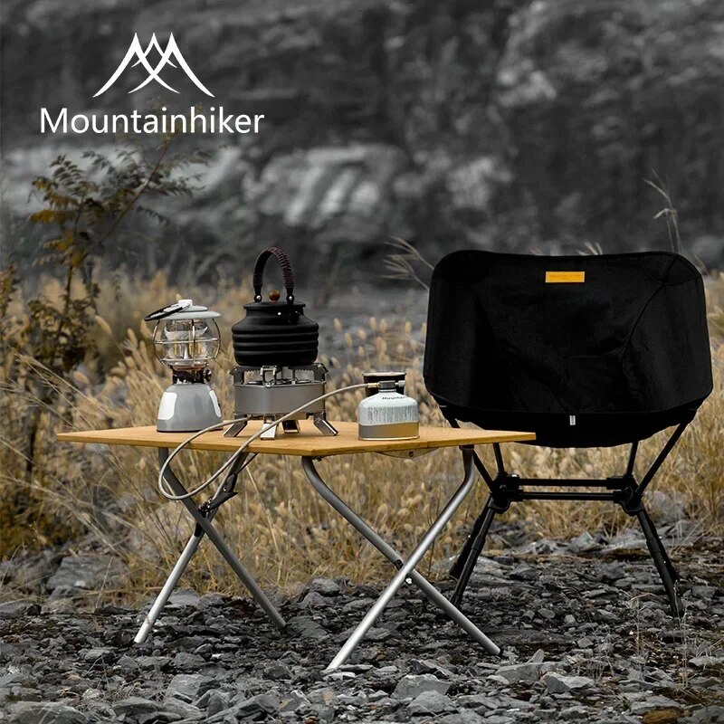 MOUNTAINHIKER Outdoor Camping  - Desktop Organizer Bamboo avaliação e preço