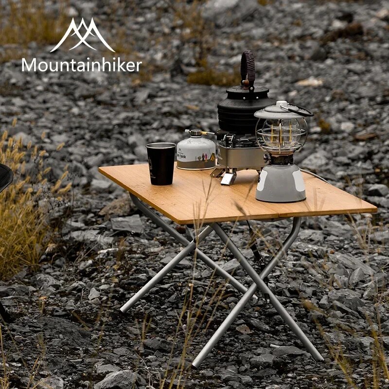 MOUNTAINHIKER Outdoor Camping  - Desktop Organizer Bamboo avaliação e preço