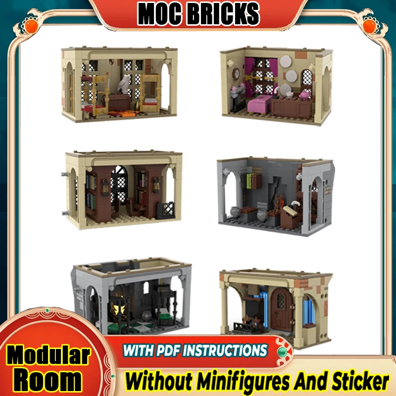Office Dorm Modular Castle - H - Home Office Library avaliação e preço