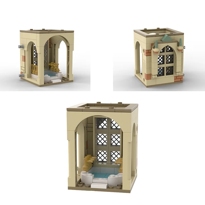 Office Dorm Modular Castle - H - Home Office Library avaliação e preço