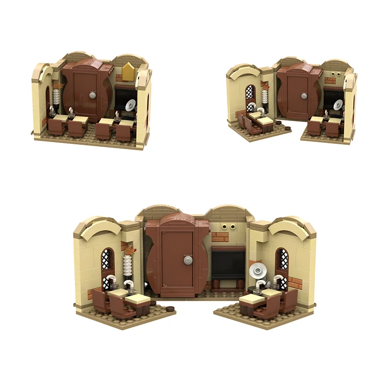 Office Dorm Modular Castle - H - Home Office Library avaliação e preço