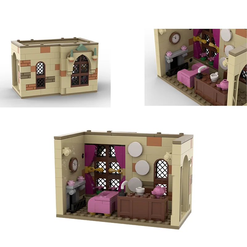 Office Dorm Modular Castle - H - Home Office Library avaliação e preço