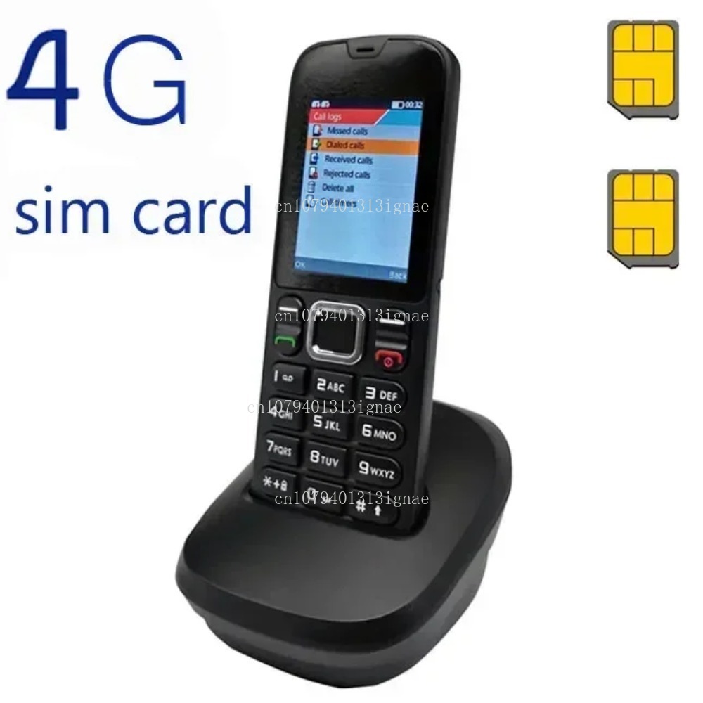 Cordless Phone GSM SIM Card Fi - Home Office Student avaliação e preço