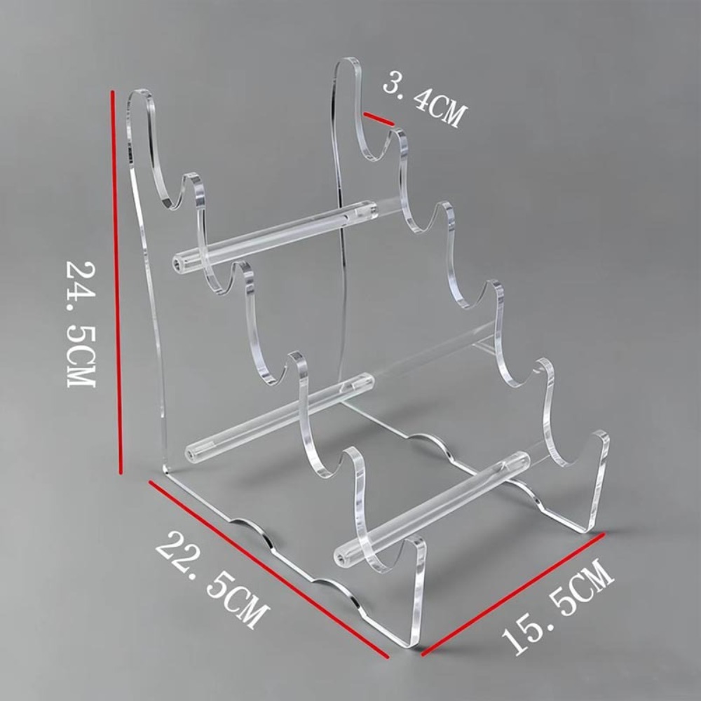 Acrylic Material Desktop Stora - Desktop Organizer Bamboo avaliação e preço