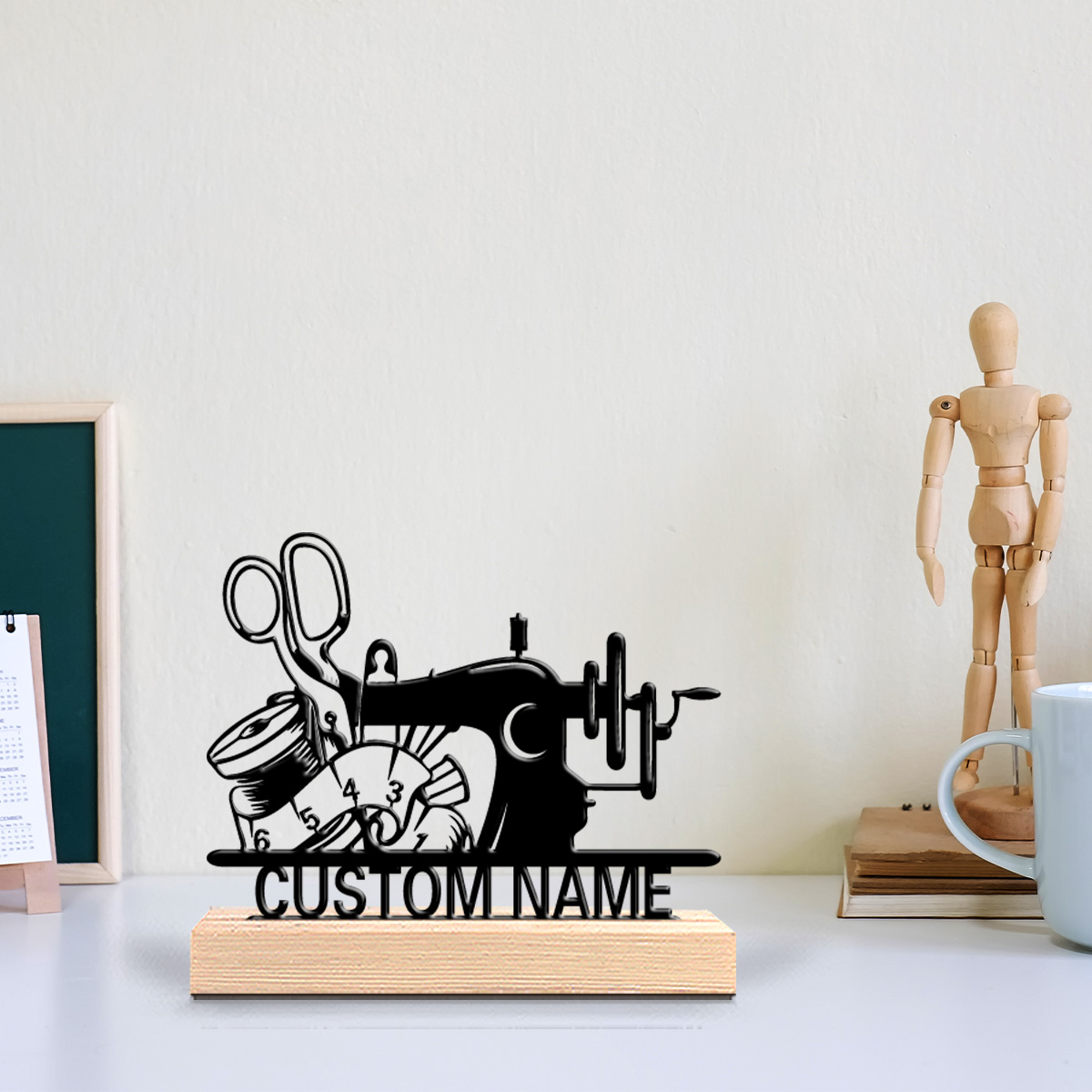 1pc Fun Personalized Custom Se - Home Office Gear avaliação e preço