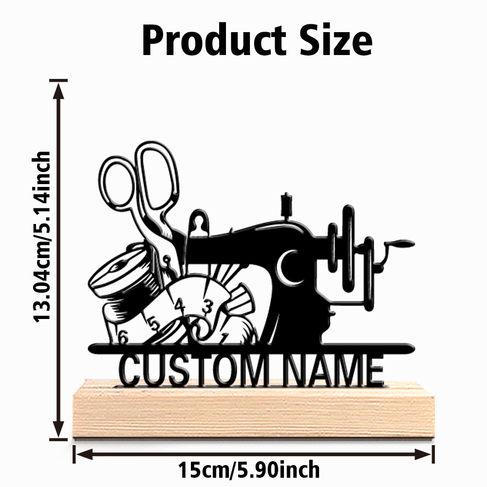 1pc Fun Personalized Custom Se - Home Office Gear avaliação e preço