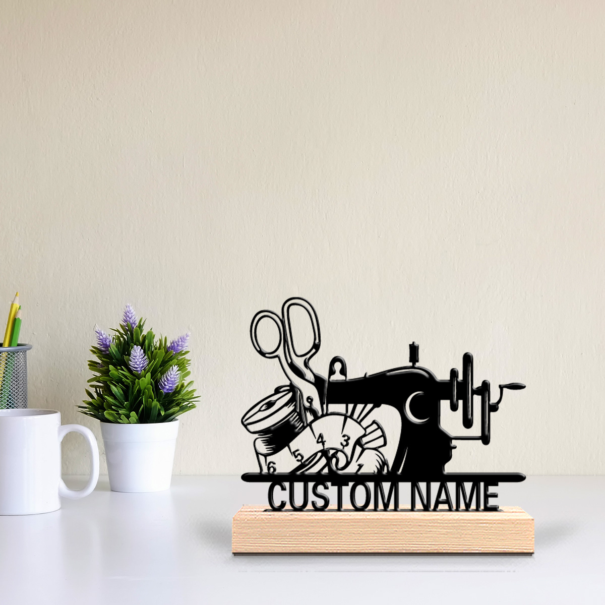 1pc Fun Personalized Custom Se - Home Office Gear avaliação e preço