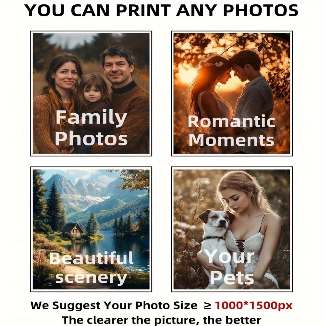 6pcs/set Custom Canvas Prints  - Home Office Art avaliação e preço