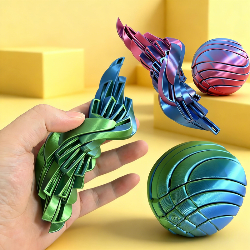 Creative 3D Printed Slime Ball - Home Office Gear avaliação e preço