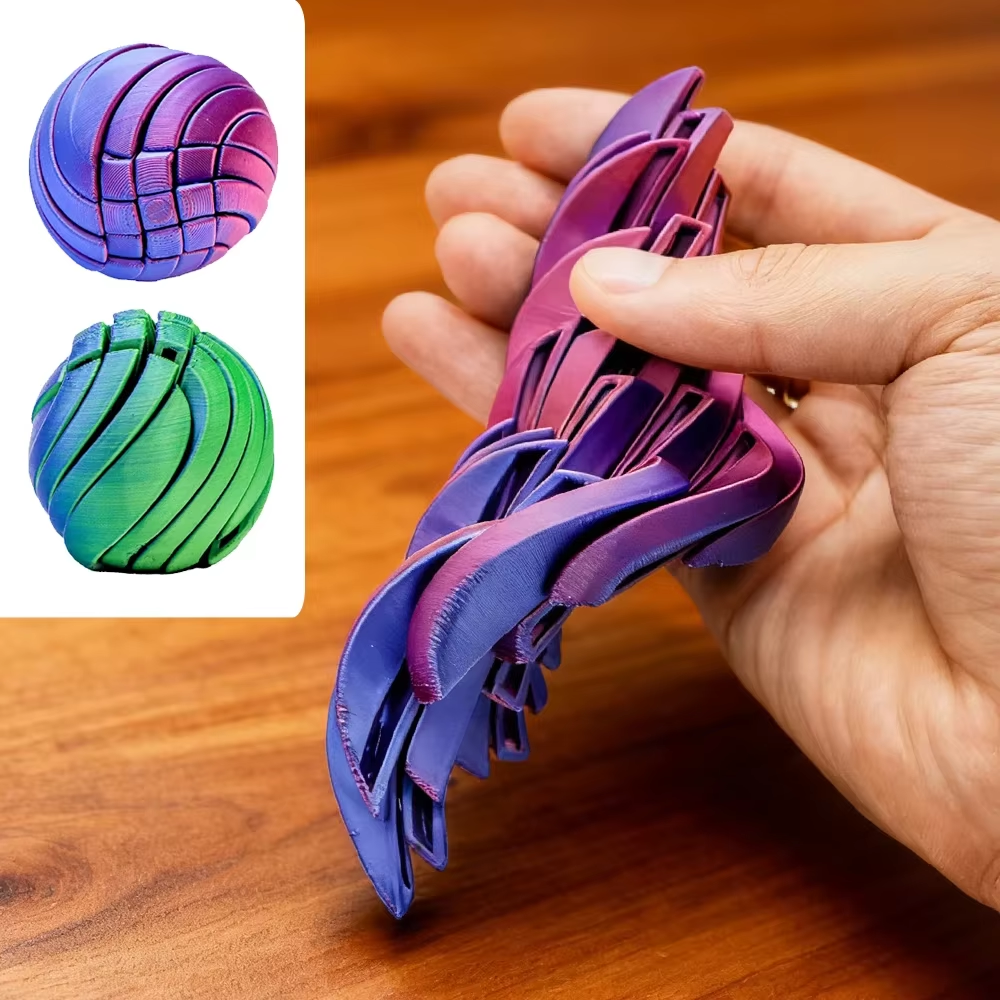 Creative 3D Printed Slime Ball - Home Office Gear avaliação e preço