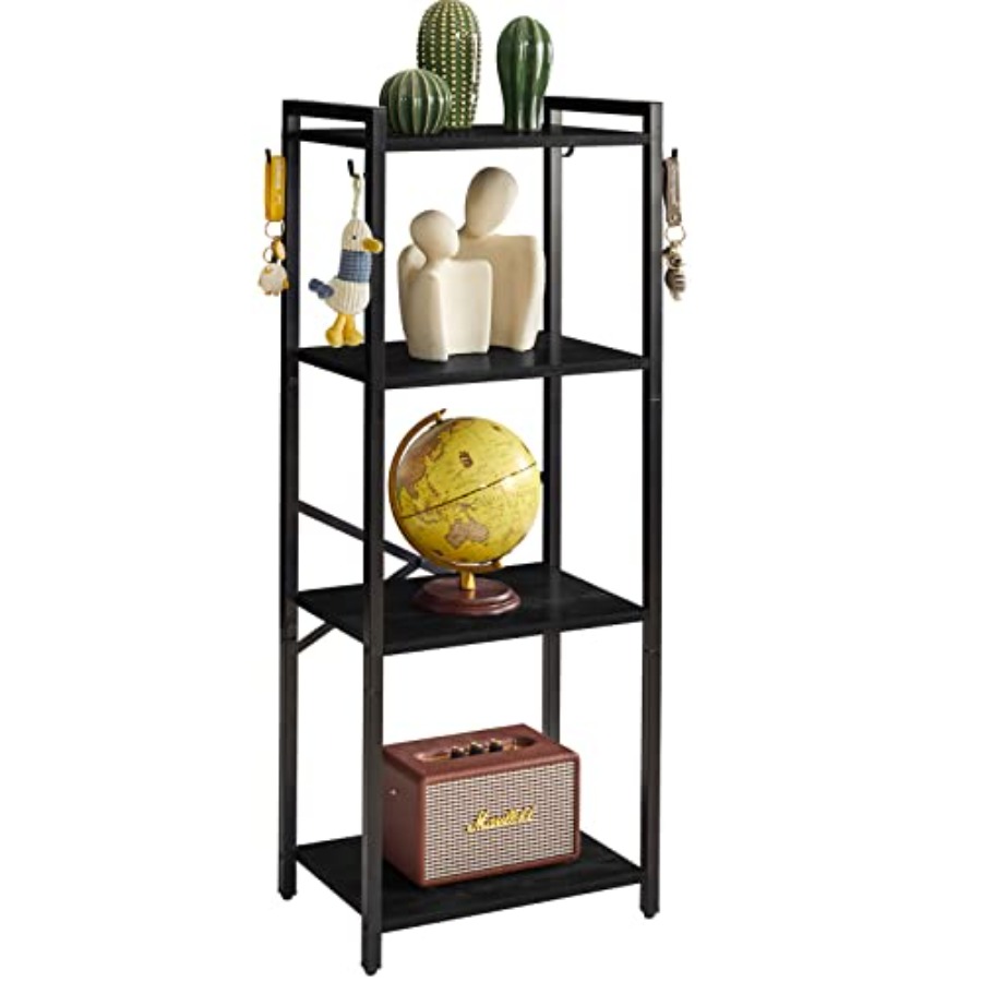 Bookcase, 4-Tier Narrow Ladder - Home Office Bookshelves avaliação e preço