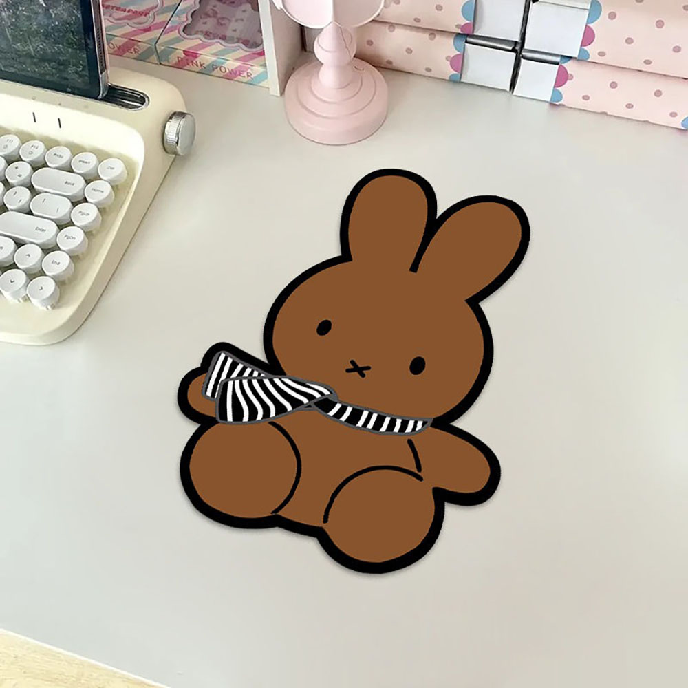 Miffy Kawaii Cartoon Rabbit Mo - Home Office Desk Ideas avaliação e preço