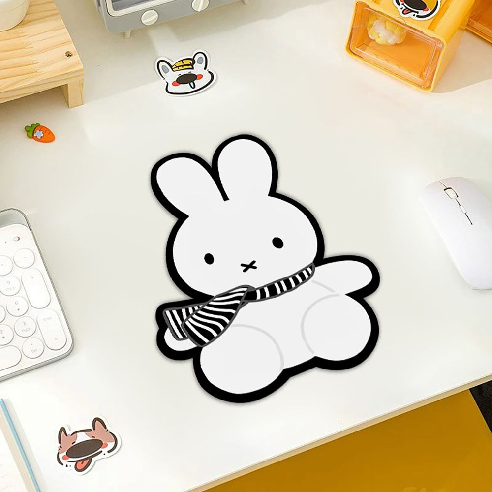Miffy Kawaii Cartoon Rabbit Mo - Home Office Desk Ideas avaliação e preço