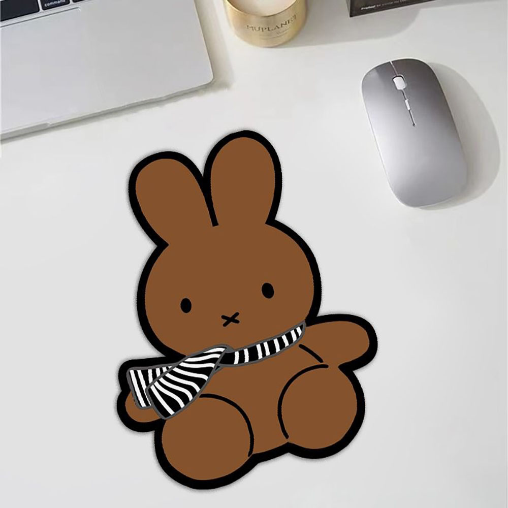 Miffy Kawaii Cartoon Rabbit Mo - Home Office Desk Ideas avaliação e preço