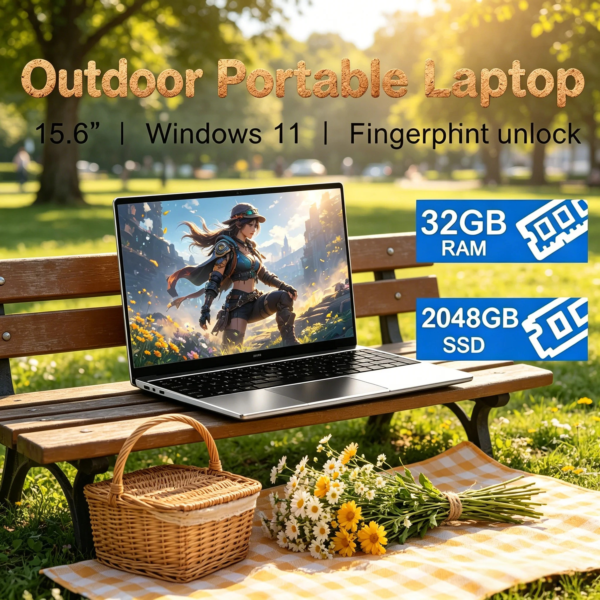 Portable Thin Gaming Laptop Fu - Home Office Of Uk avaliação e preço